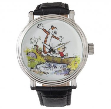 Cute Tiger Watch