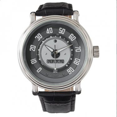 VW Volkswagen Beetle Superbug Classic Speedometer Watch