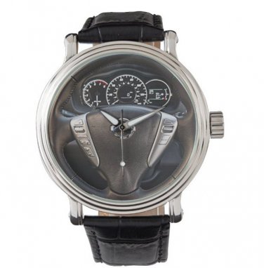 Nissan Versa Then Style Steering Wheel Watch