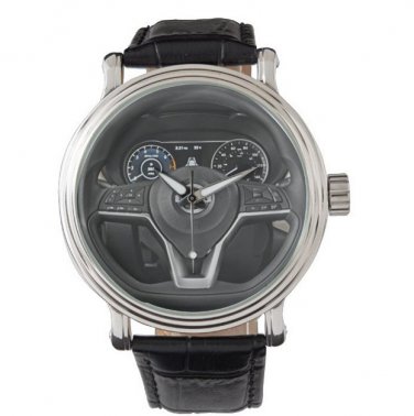 Nissan Versa Now Style Steering Wheel Watch