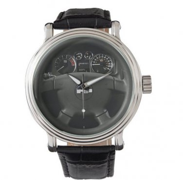 new Rare Hummer H3 4wd 4 Door Suv Adventure steering wheel Watch