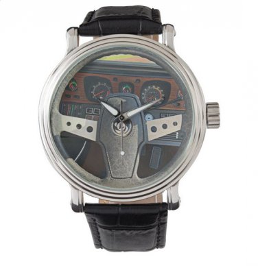 Leyland Force 7 Steering Wheel Watch