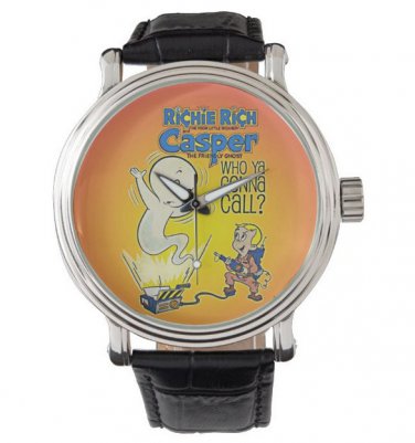 Richie Rich the Ghostbuster catches Casper the Friendly Ghost Watch