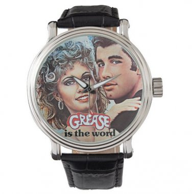 Grease Olivia Newton John Travolta Watch