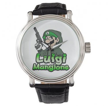 Luigi Mangione Watch