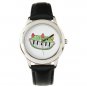 Pianosaurus White Dial Watch-Unisex