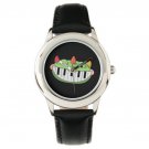 Pianosaurus Black Dial Watch-Unisex