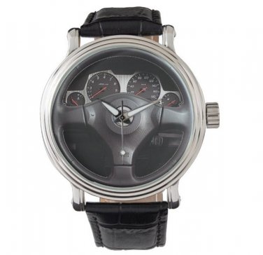 Nissan Skyline GT R R34 Steering Wheel Watch