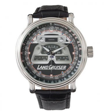 Toyota Land Cruiser Speedometer Style Watch Gift