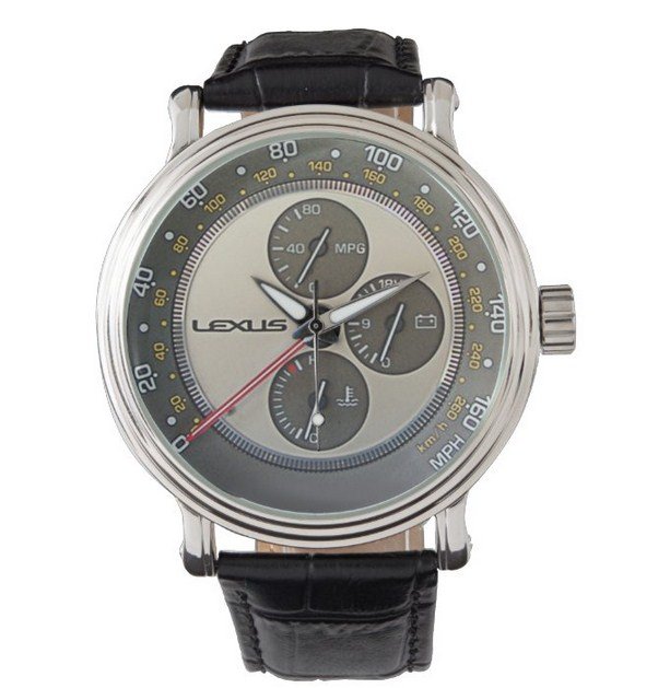 LEXUS IS300 レクサス 腕時計 現状品 Lexus Is300 Speedometer Style Watch Gift