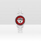 Thing 1 Silver Metal Watch-Unisex