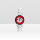 Thing 2 Silver Metal Watch-Unisex