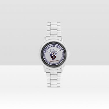 Imperial 400 Motel San Diego, CA, EXTREMELY RARE Thrifty Scotsman Hopkins Logo Metal Watch-Unisex