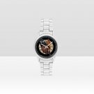 Uhura One-Shot Startrek Silver Metal Watch-Unisex