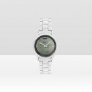 Bill Ward Signed Autographed Drumhead Black Sabbath Drummer Silver Metal Watch-Unisex