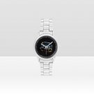 Ryan Newman NASCAR #39 U.S. Army Chevy Impala SS Silver Metal Watch-Unisex