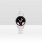 Teachers Silver Metal Watch-Unisex