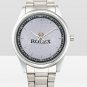 Rolex Golf Ball Silver Metal Watch-Unisex