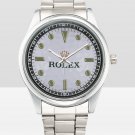 Rolex Golf Ball Dial Silver Metal Watch-Unisex