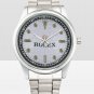 Rolex Golf Ball Dial Silver Metal Watch-Unisex