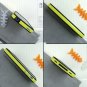 NEW Yellow Black TPU Rubber Plastic Bumper Ring Case Cover with Metal Color Buttons iPhone 4 4G 4S