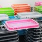 NEW Green TPU Rubber Plastic Bumper Ring Case Cover with Metal Color Buttons iPhone 4 4G 4S