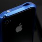 NEW Version Blue Aluminium Metal Bumper Ring Case Cover for iPhone 4 4G 4S
