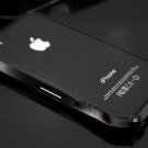 NEW Version Black Aluminium Metal Bumper Ring Case Cover for iPhone 4 4G 4S