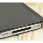 NEW Black Ultra Thin 0.3mm Plastic Clear Hard Back Case Cover for iPhone 4
