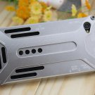 NEW Silver X-5 Aluminium Transformers Metal Bumper Case Cover iPhone 4 4G 4S