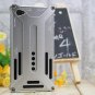 NEW Silver X-5 Aluminium Transformers Metal Bumper Case Cover iPhone 4 4G 4S