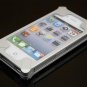 NEW Silver X-5 Aluminium Transformers Metal Bumper Case Cover iPhone 4 4G 4S