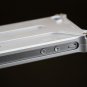NEW Silver X-5 Aluminium Transformers Metal Bumper Case Cover iPhone 4 4G 4S