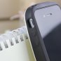 New Black iFace 2 Revolution TPU Rubber Plastic Hard Case Cover Apple iPhone 4 4G 4S