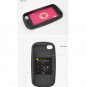 New Black iFace 2 Revolution TPU Rubber Plastic Hard Case Cover Apple iPhone 4 4G 4S