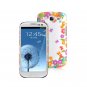 Vipose White Flower PC Plastic Hard Case Skin Cover Samsung i9300 Galaxy SIII S3