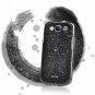 Vipose Silver Black PC Plastic Hard Case Skin Cover Samsung i9300 Galaxy SIII S3