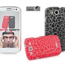 Vipose Red Color PC Plastic Hard Case Skin Cover Samsung i9300 Galaxy SIII S3