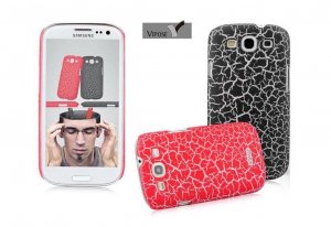 Vipose Red Color PC Plastic Hard Case Skin Cover Samsung i9300 Galaxy SIII S3