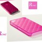 3 x Diamond Pattern Ultra Thin 0.5mm Plastic Clear Hard Back Case Cover iPhone 4 4G 4S