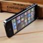 NEW Black Ultra Thin High Luxury Metal Shell Brushed Skin Case Cover iPhone 5 5G
