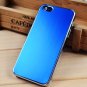 NEW Blue Ultra Thin High Luxury Metal Shell Brushed Skin Case Cover iPhone 5 5G