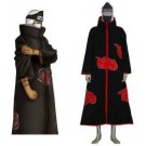 Naruto Akatsuki Kakuzu Cosplay Costume
