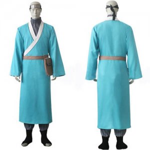 Naruto Ao Uniform Cloth Knitted Fabric Cosplay Costume