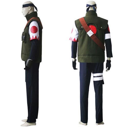 Naruto Haku Ha Cosplay Costume