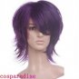 Gintama Takasugi Shinsuke 35cm Anime Nylon Cosplay Wig