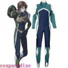 Mobile Suit Gundam 00 Lockon Stratos Pilot Suit Cosplay Costume