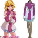 Gundam Seed Destiny Stellar Louisser Military Uniform Cosplay