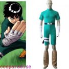 Naruto Rock Lee Cosplay Costume