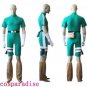 Naruto Rock Lee Cosplay Costume